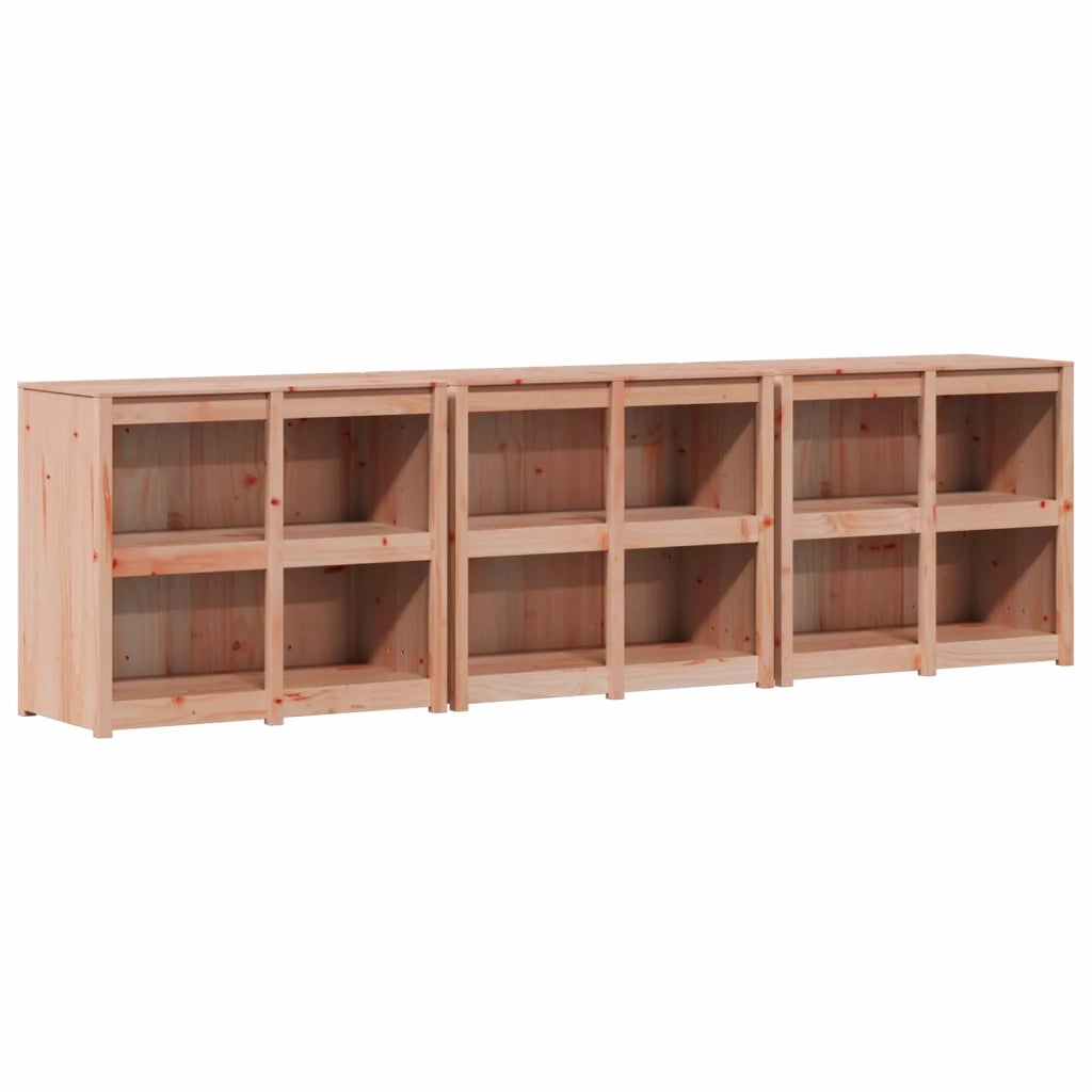 Mobile da cucina da esterno MEPPEL 3 pz Douglas Naturale 3443811