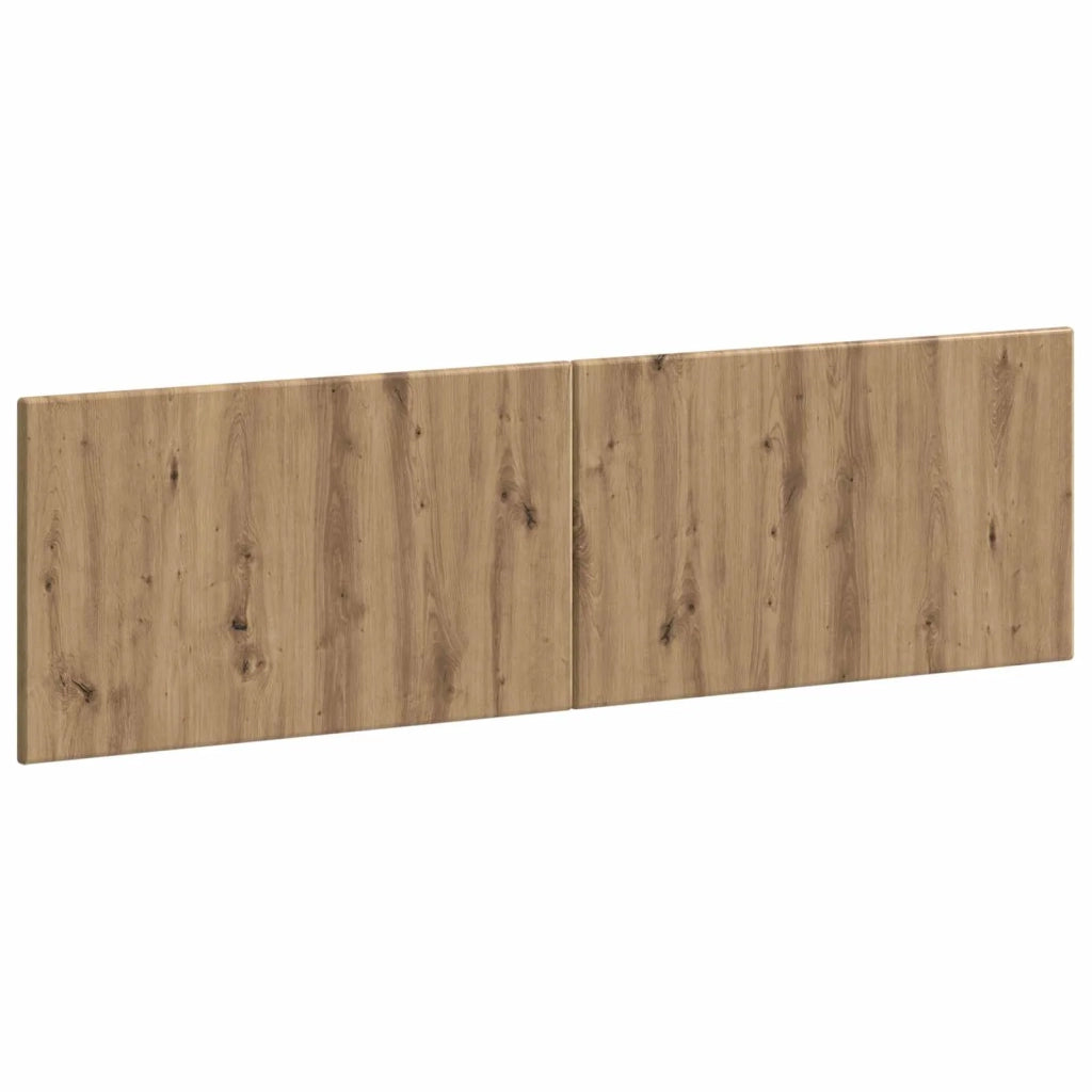 Testiera da Muro BREDA Rovere Artigianale Legno ingegnerizzato 897604