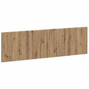 Testiera da Muro BREDA Rovere Artigianale Legno ingegnerizzato 897604