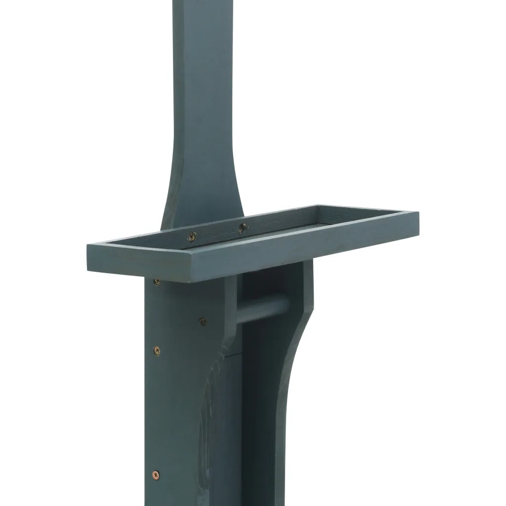 Doccia da Giardino Antracite in Legno CFW4749861