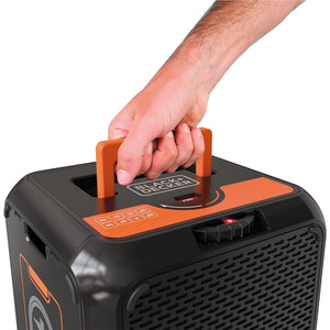 BLACK+DECKER BXPW1700C Idropulitrice ad alta pressione compatta (1700 W, 130 bar, 450 l/h)