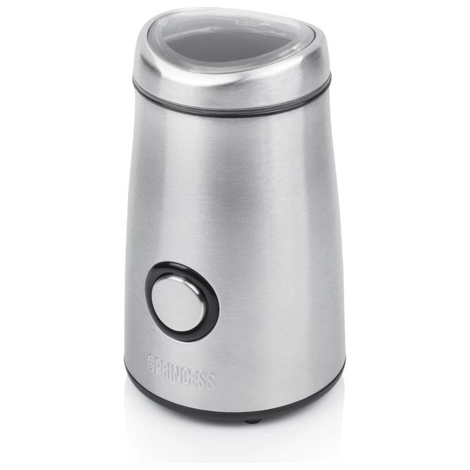 Princess 242196 Macinacaffè Acciaio Inox Deluxe