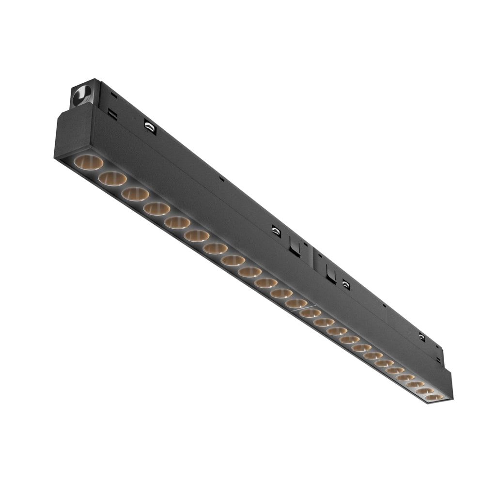 Maytoni Lampada Da Binario Exility Points 1 Luce LED Integrato Nero Alluminio