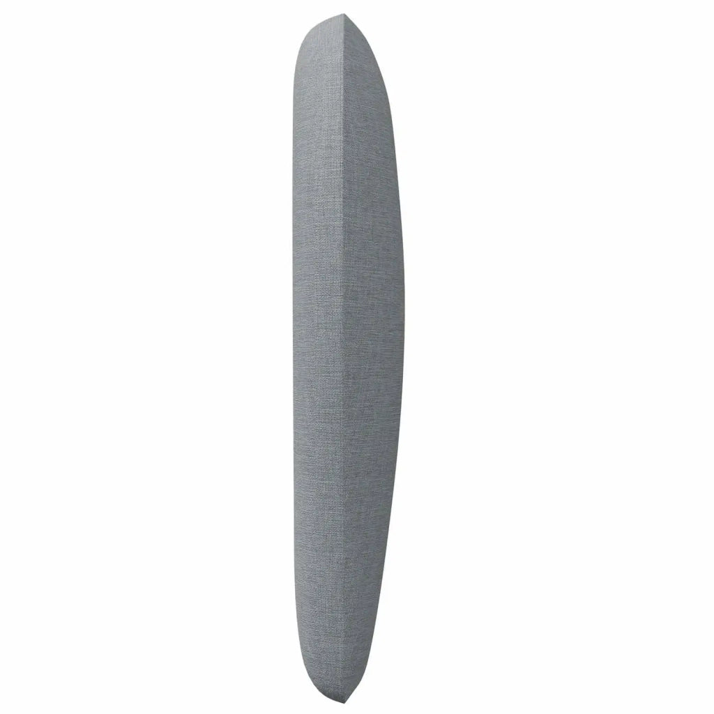 Orecchia della Testata Grigio chiaro 40 x 23 x 6 cm Tessuto CFW8011023