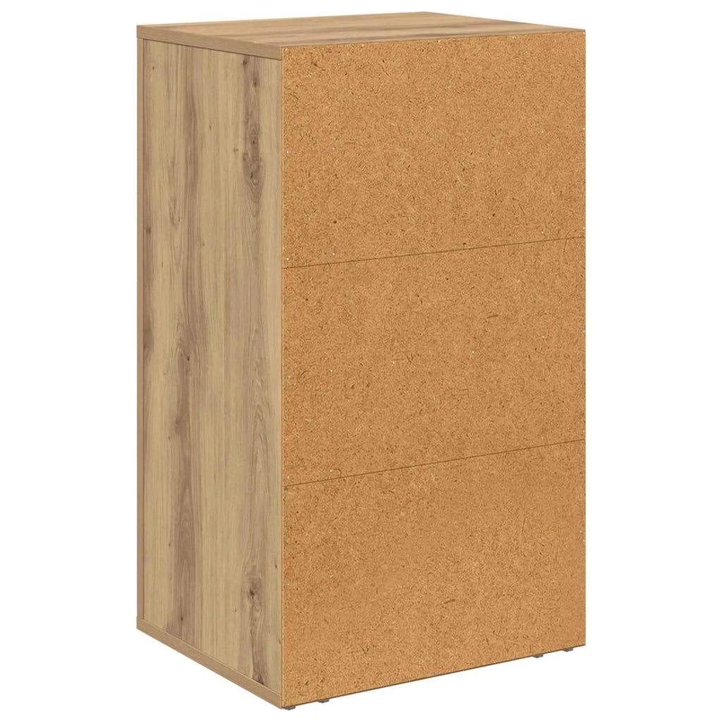 Credenza | Madia | Buffet da pranzo | Armadio da pranzo Rovere artigianale 40 x 33 x 70 cm Legno multistrato