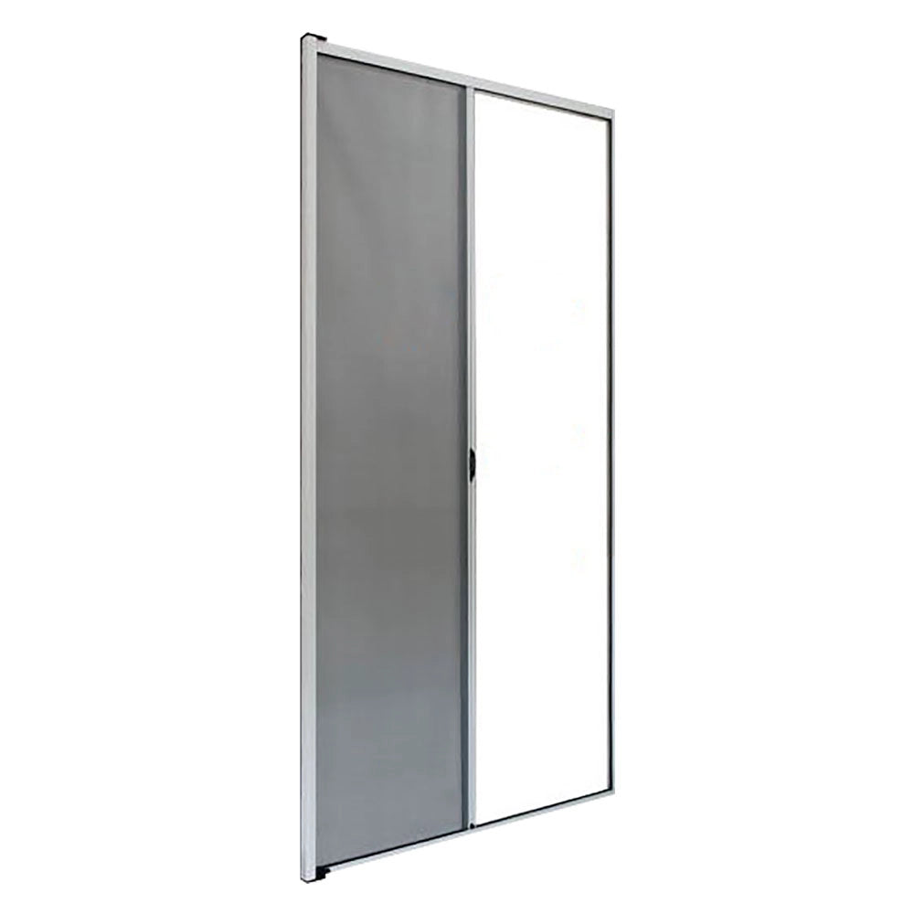 1pz zanzariera a rullo laterale frizionata per porta cm 160 x 250 - bronzo cod:ferx.3143684nlm