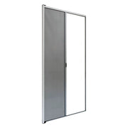 1pz zanzariera a rullo laterale frizionata per porta cm 160 x 250 - bronzo cod:ferx.3143684nlm