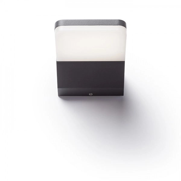 Lampada applique VIRGO da parete grigio antracite  230V LED 9W IP65  3000K