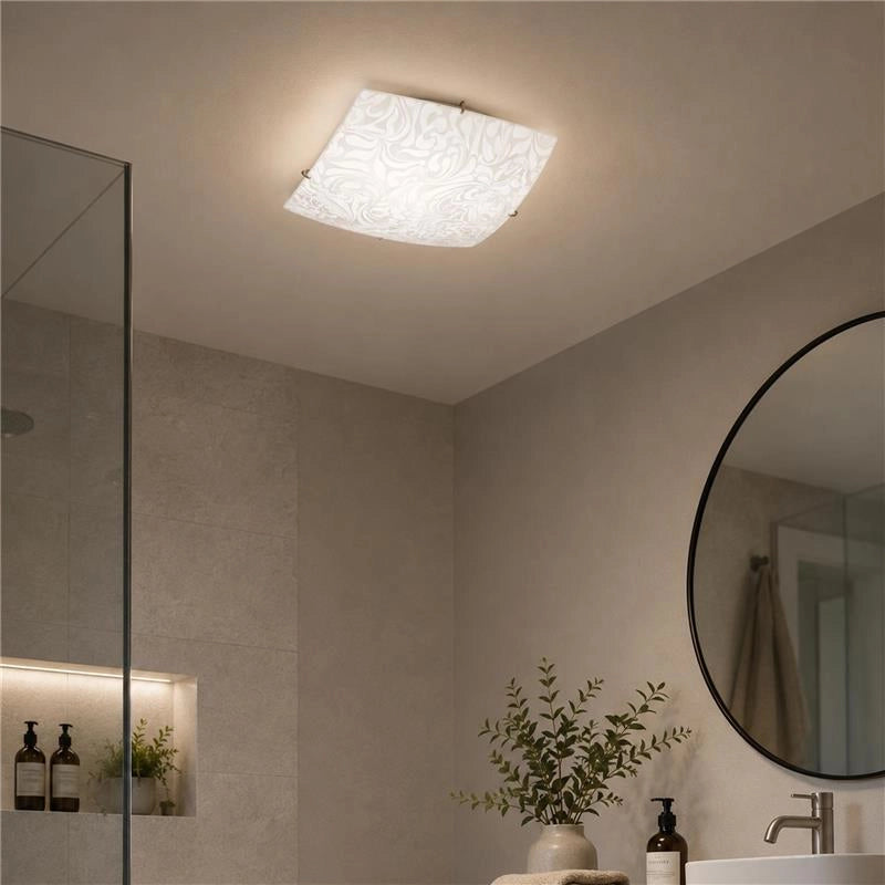 CORINNA LAMPADA PLAFONIERA DA SOFFITTO E27 1 LUCE 30 CM