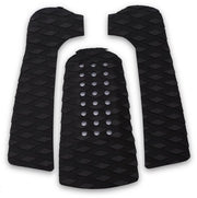 Pavimento di Trazione per Surfboard - Antiscivolo - Padrone di Tacco - Padrone di Dek - Impermeabile - Leggero - Dimensioni 30 x 8 cm