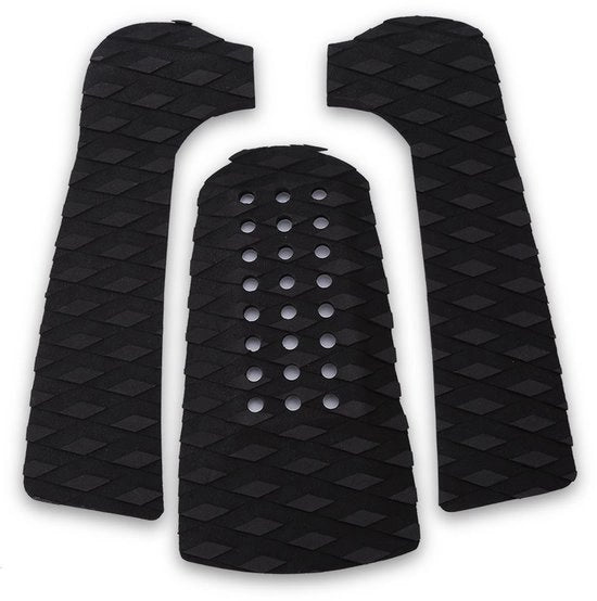 Pavimento di Trazione per Surfboard - Antiscivolo - Padrone di Tacco - Padrone di Dek - Impermeabile - Leggero - Dimensioni 30 x 8 cm