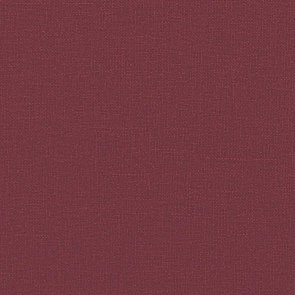 Poltrona Massaggiante Elettrica Rosso Vino in Tessuto 348290