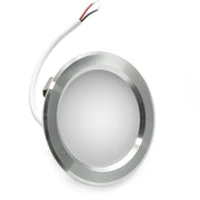 Faretto LED 3W slim incasso foro 60mm opaco luce cappa cucina mensola IP20 220V LUCE FREDDA 6500K