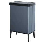 Pattumiera Vergo Hig Pearl Blue 27 x 44 x 69 cm Keter