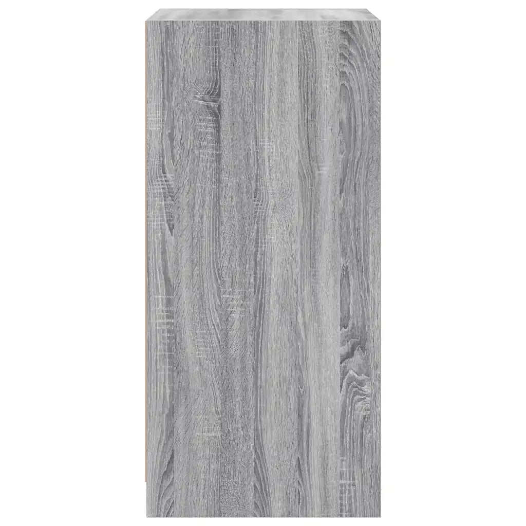 Armadio Grigio Sonoma 48x41x102 cm in Legno Multistrato
