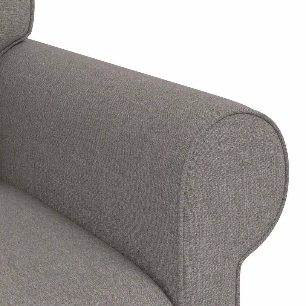 Set di divani 2 pcs Talpa 215 x 82 x 80 cm Tessuto 3407578