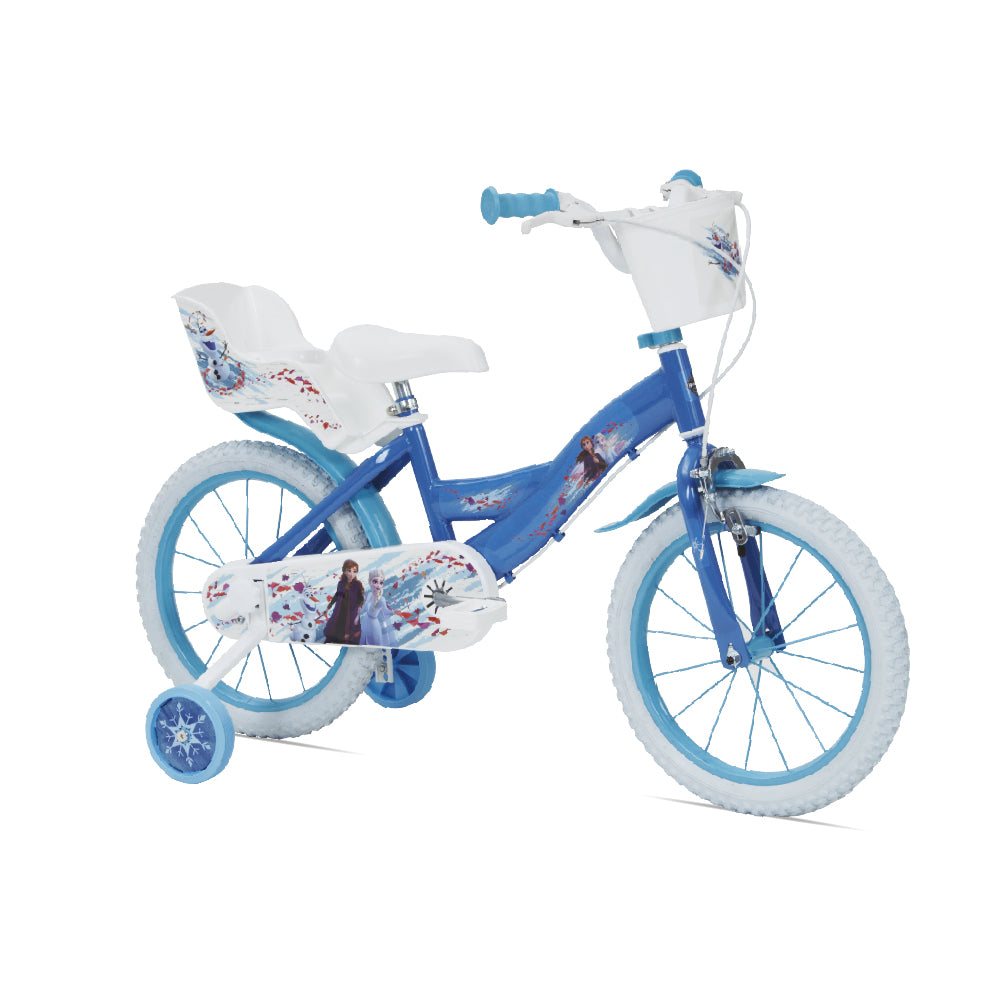 Bicicletta per Bambina 16’’ Freni Caliper con Licenza Disney Frozen