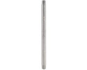 Connettore a vite in rame inox 304 - 200mm - BSP 1/4" 1/2" 3/4" - per impianto idrico - materiale duraturo - adatto a diverse installazioni - Unico pezzo.