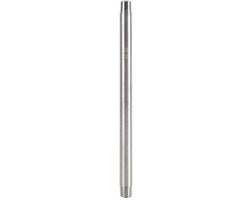 Connettore a vite in rame inox 304 - 200mm - BSP 1/4" 1/2" 3/4" - per impianto idrico - materiale duraturo - adatto a diverse installazioni - Unico pezzo.