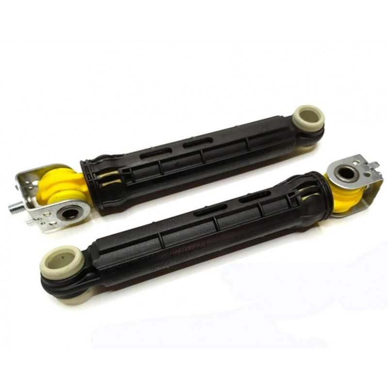 KIT 2PZ AMMORTIZZATORI VASCA LAVATRICE ARISTON HOTPOINT INDESIT C00286060 - Ariston Indesit