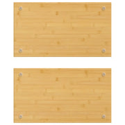 Coprifornelli 2 pz 50x28x1,5 cm in Bamb¨´ CFW9551961