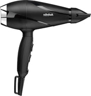 Föhn Professionale 2200W con Diffusore Coolshot - 3 Impostazioni di Temperatura & 2 Velocità - Incluso Bocchetta a Flusso Sottile [Motore DC Professionale]