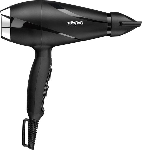 Föhn Professionale 2200W con Diffusore Coolshot - 3 Impostazioni di Temperatura & 2 Velocità - Incluso Bocchetta a Flusso Sottile [Motore DC Professionale]
