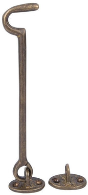 Serratura per finestra in ottone antico - Protezione finestra - Maniglia finestra - Supporto sicurezza finestra - Installazione facile - Sicuro e affidabile - Serratura finestra
