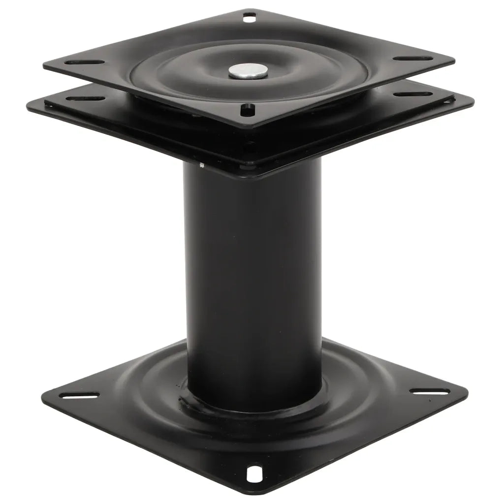 Supporti Sedile Barca 2pzcon Sedile Girevole a 360Â° in Acciaio