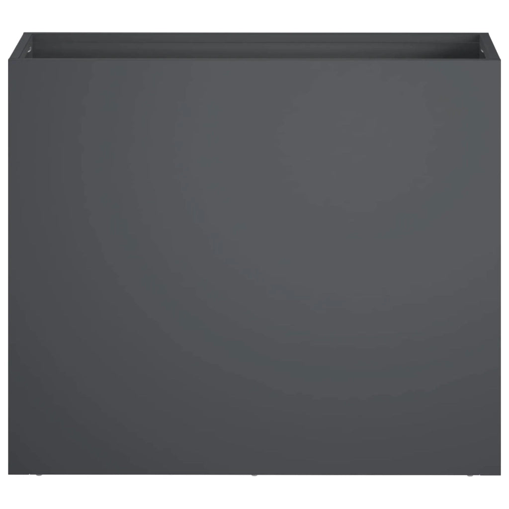 Vaso da giardino Antracite 50 x 20 x 40 cm 8005446