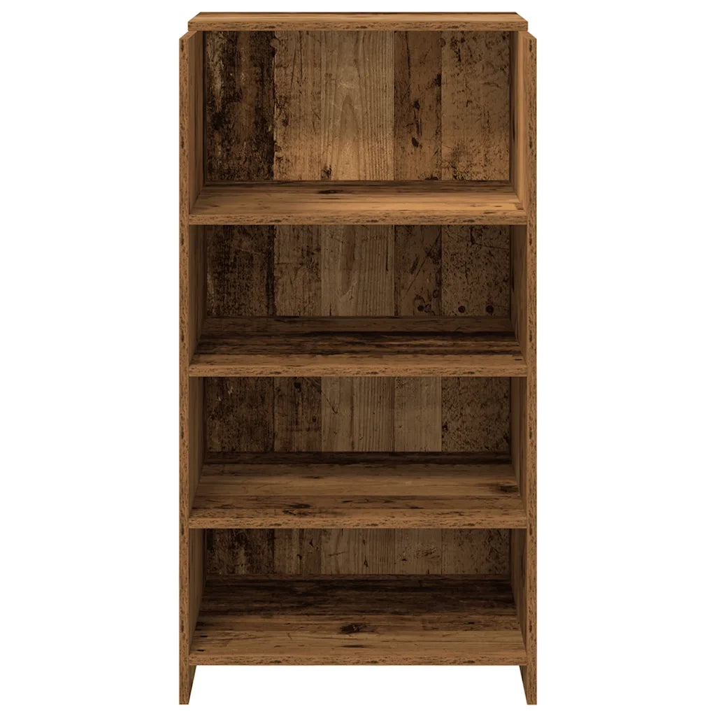 Banco Reception | Scrivania | Tavolo da Ufficio Legno Antico 55x50x103,5 cm Legno Multistrato