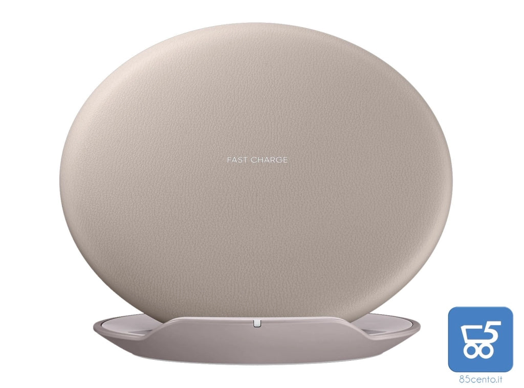 Pad di Ricarica Rapida SAMSUNG QC3.0 Stand Convertibile 2 Posizioni per Galaxy S7 S8 S8+ Note 5
