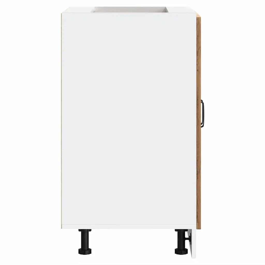 Mobile base lavello-Armadietto da bagno Kalmar Legno Vecchio 60x46x81,5 cm