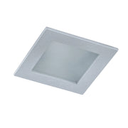 Italux Marlow faretto incasso quadrato argento MR16