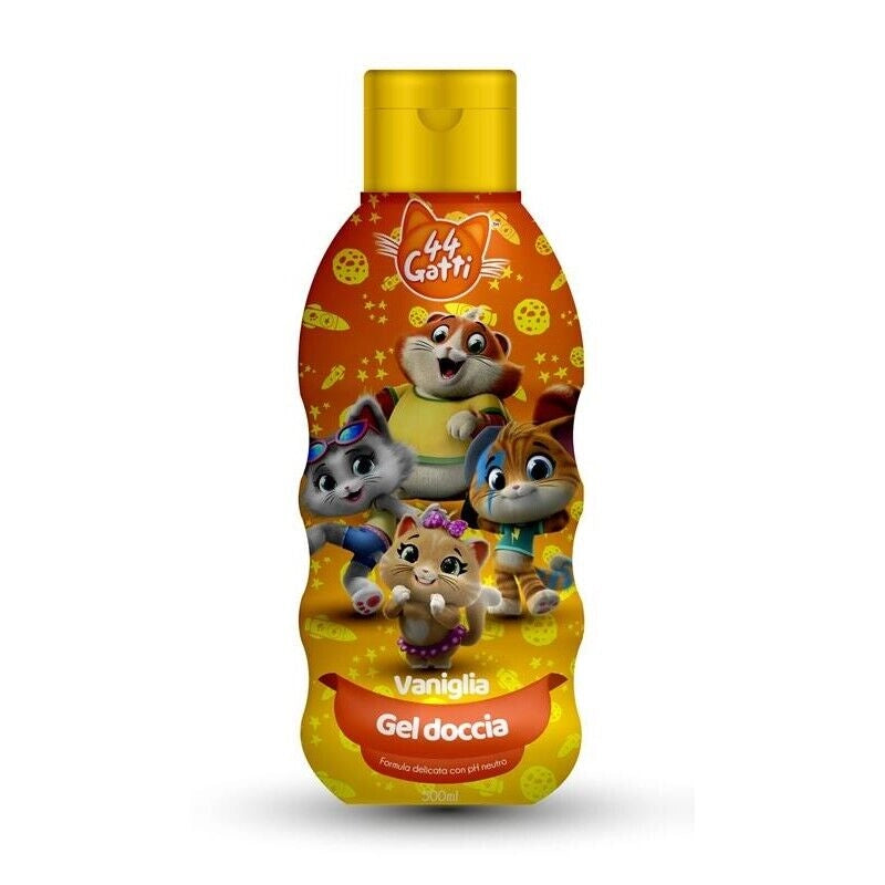 GEL DOCCIA  44 GATTI IIN FORMATO DA 500ML FRAGRANZA VANIGLIA