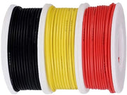 Kit di cavi di collegamento 24 AWG a 3 colori per progetti DIY