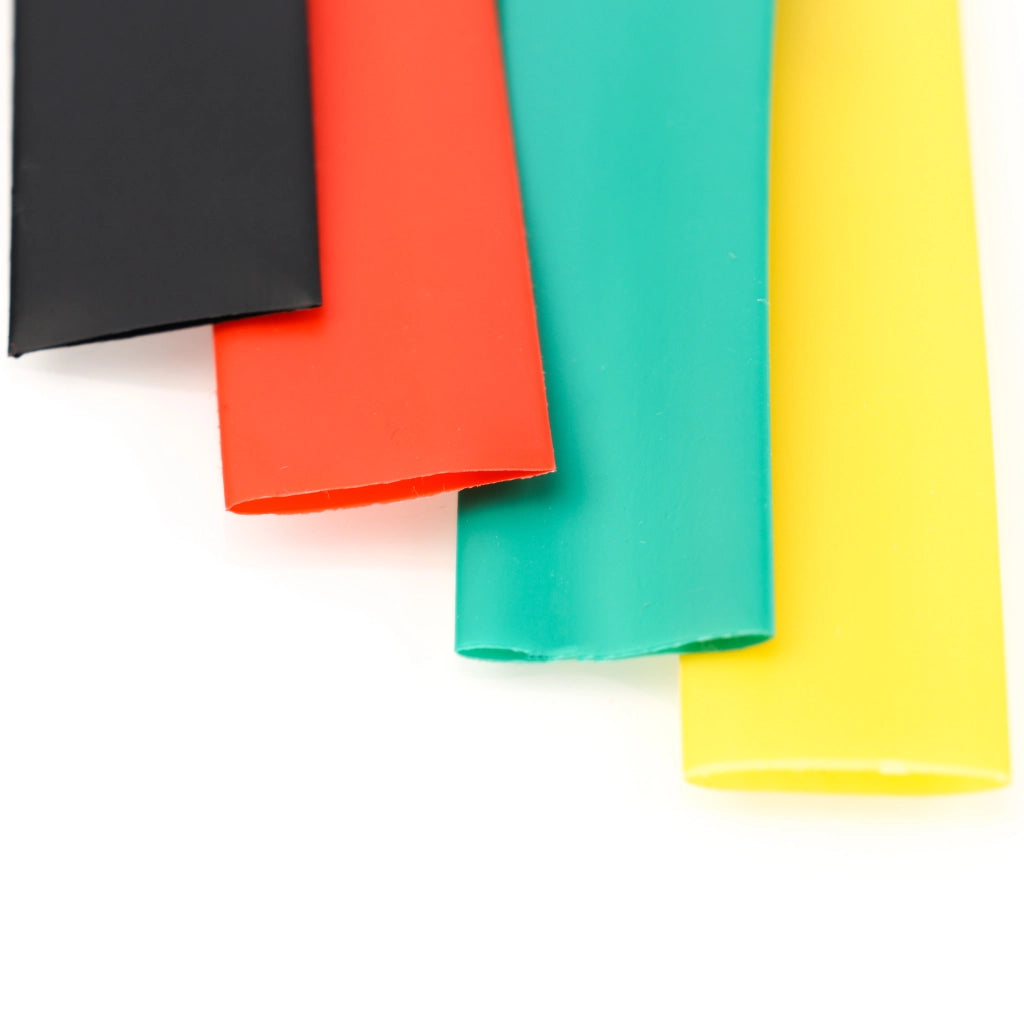 Set di Tubetti Termorestringenti Rosfix – 164 Pezzi | Poliolefina, 8 Dimensioni, 5 Colori