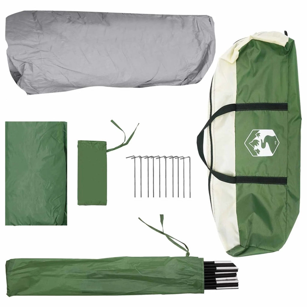 Tenda Istantanea Verde 305 x 275 x 190 cm Poliestere e Acciaio 42028694