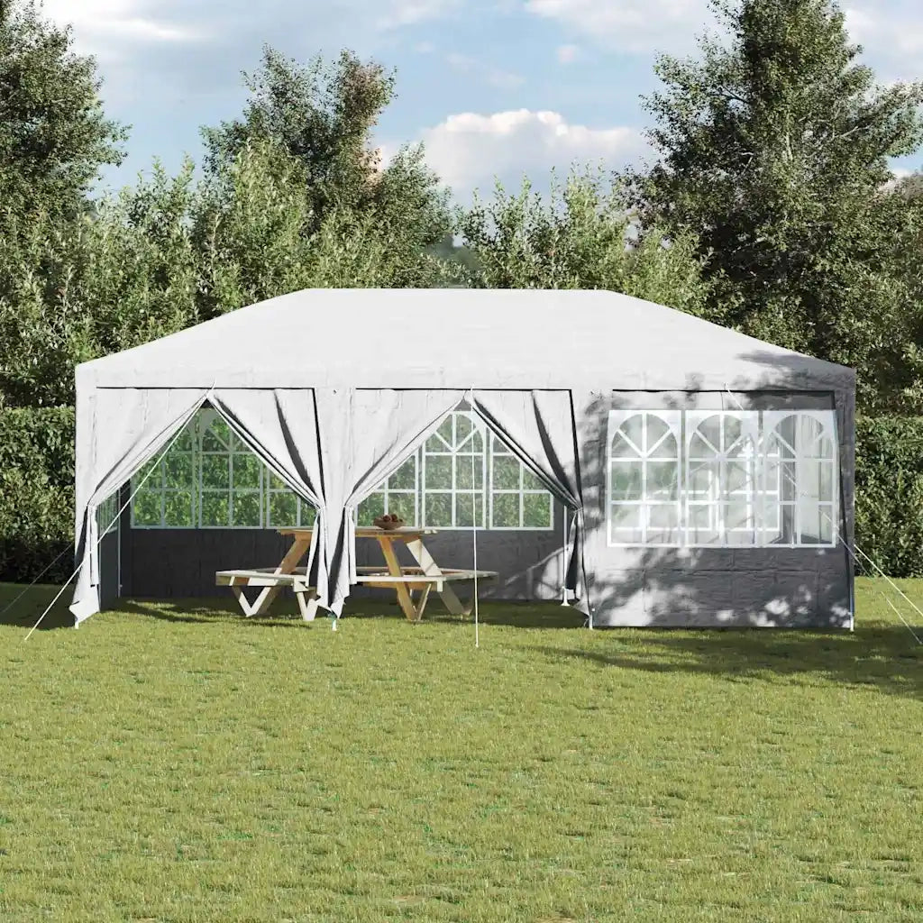 Tenda Party Bianco 600 x 400 x 266 cm Polietilene 42003433