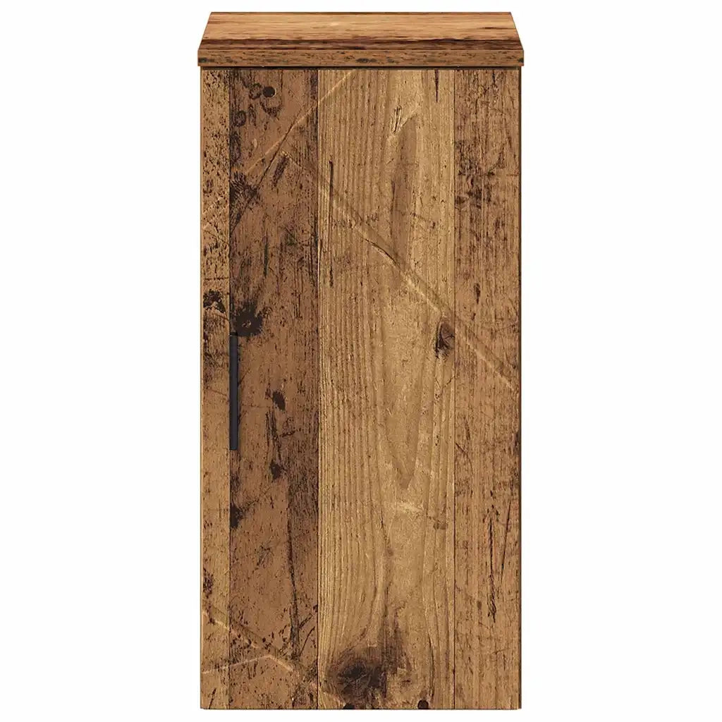 Mobile da Bagno con porta Legno vecchio 30 x 31,5 x 61 cm