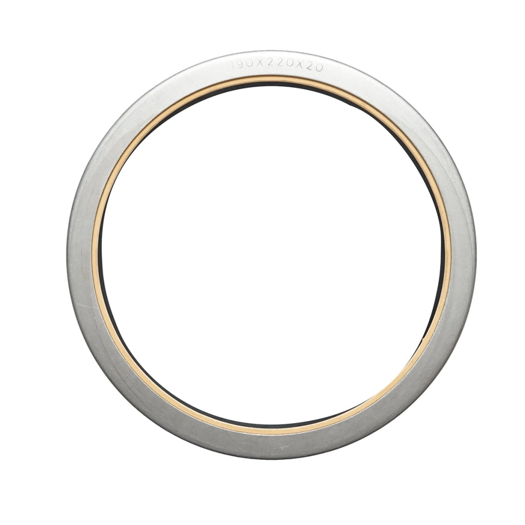 Guarnizione ruota anteriore Massey Ferguson, Fiat, New Holland 190x220x20mm Codice OEM 3019960X1, 5133736, 12001926