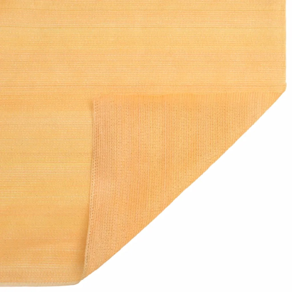 vidaXL Rete per Privacy Sabbia 1x10 m in HDPE 195 g/m²