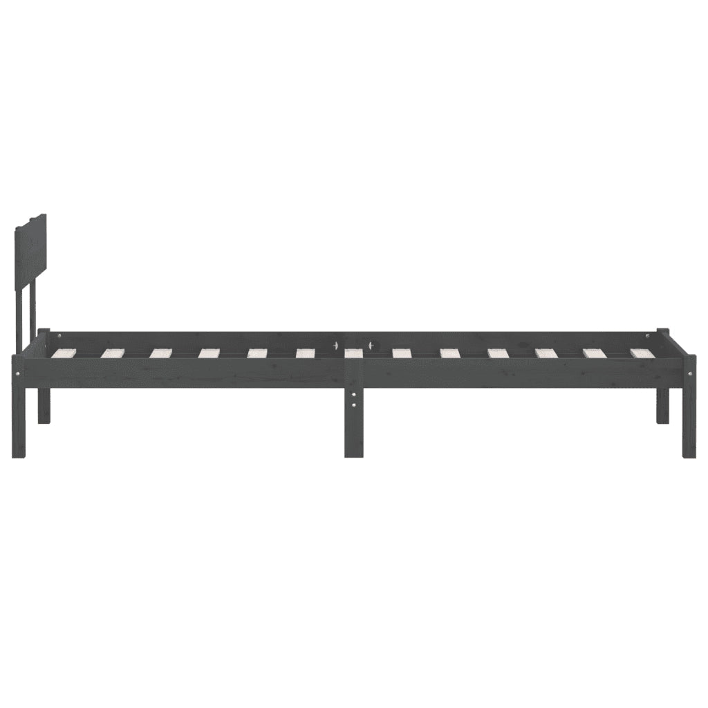 Giroletto Grigio in Legno Massello di Pino 100x200 cm cod mxl 63730