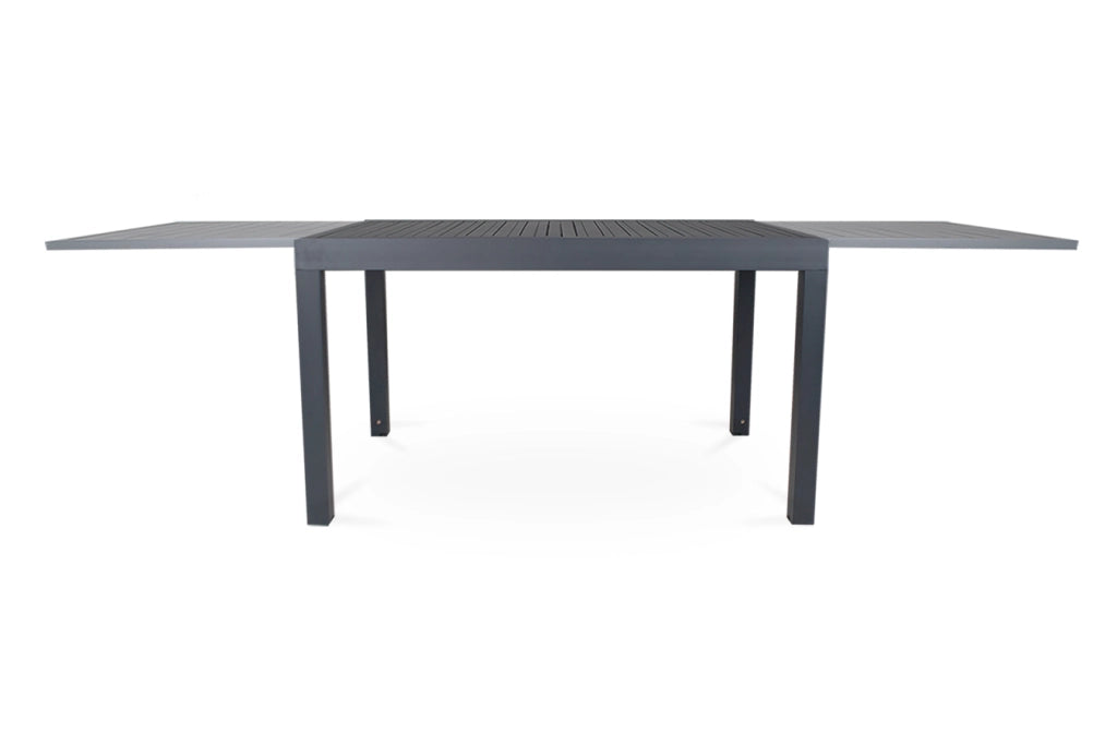 Tavolo da giardino allungabile grigio antracite 135/270 x 90 cm - Ares - TA05ARME