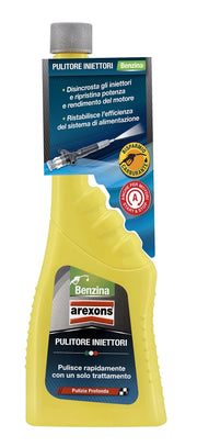 Liquido Pulitore per Iniettori per Motori Benzina Arexons 250 ml