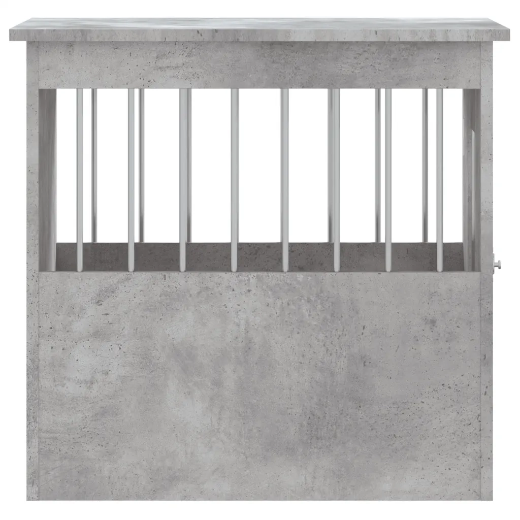 Gabbia Cani Arredamento Grigio Cemento 45x62x59cm Multistrato CFW8353070
