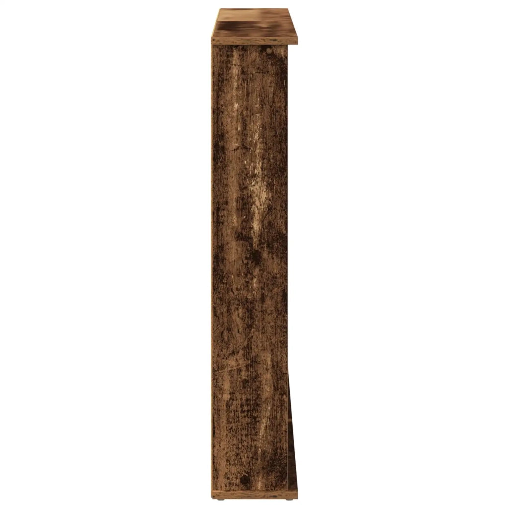 Mobile per CD 2 pz Legno antico 60 x 17 x 92 cm 8012743
