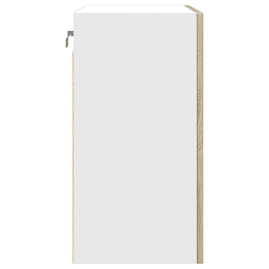 Mobile a Parete Â“LyonÂ” Rovere Sonoma 50x31x60 cm in Truciolato