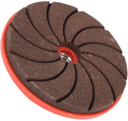 Set di Disco per Trapano a 5 pezzi - Disco Integrato - Grana 100 - Plastica Nylon - Alta Durezza - Sbiancatura Efficiente - Disco per Trapano