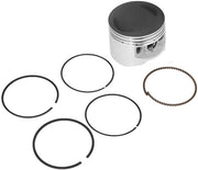 Set di manubrii 56 mm - Lega di alluminio - 3 pezzi - Compatibile con PIT PRO DIRT - Sigillatura - Facile da installare - Manubrio motore